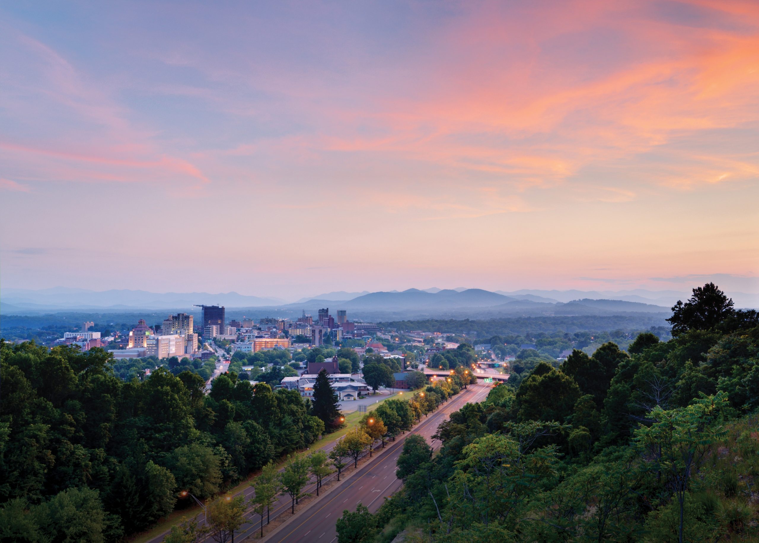 Asheville skyline