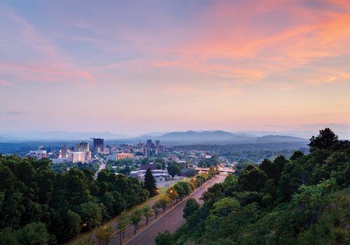 Asheville skyline